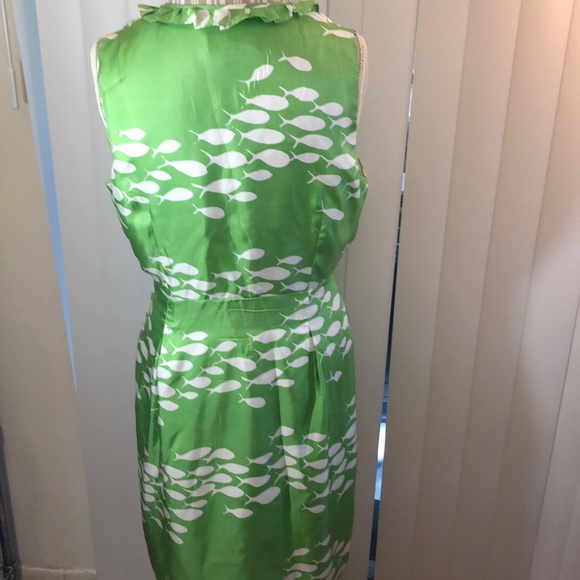 Skirtin around silk dress. Nwot - Picture 3 of 5